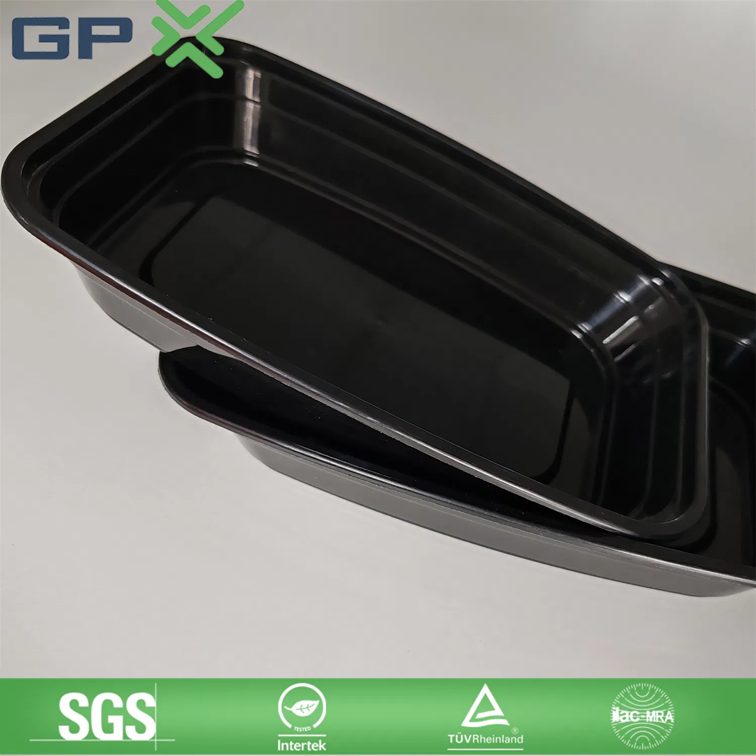 Customized Production of Restaurant and Take-out Disposable Plastic Lunch Boxes That Are Biodegradable