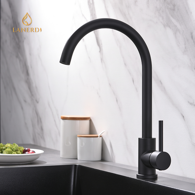 Upc Kitchen Sink Faucet Without Pullout Sprayer Torneiras De Cozinha Robinet Cuisine Griferia One Handle High Arc Stainless Steel Watermark Kitchen Mixer Faucet