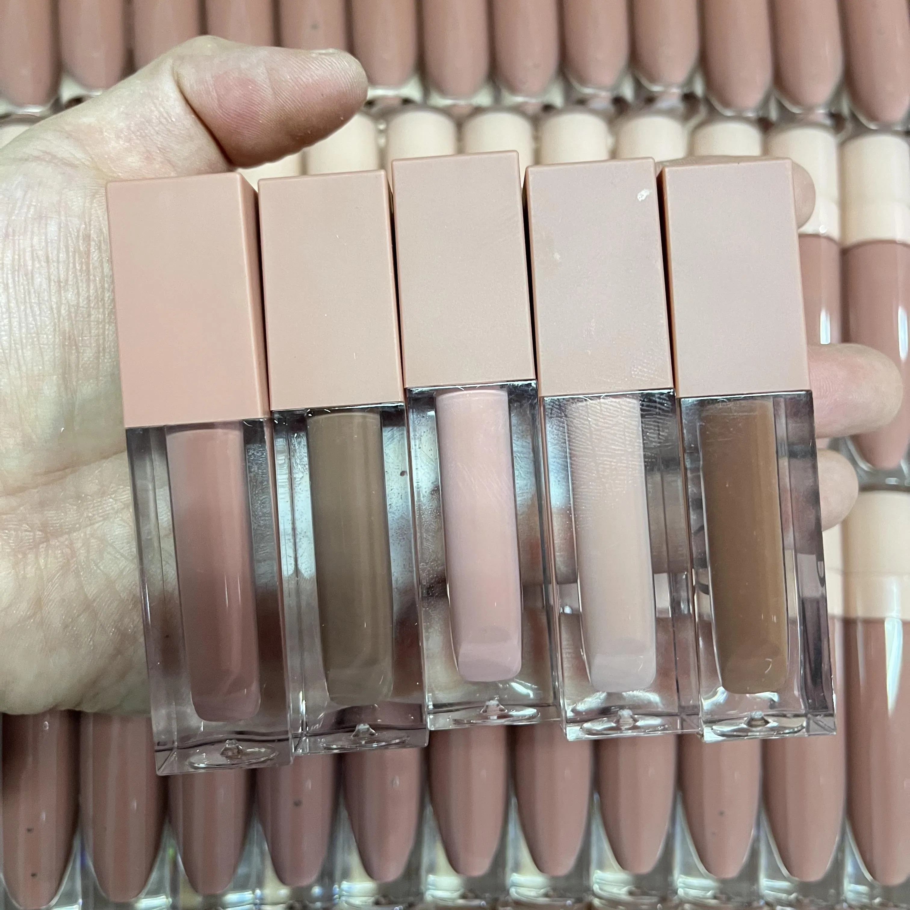 Private Label Lipstick Nude Matte Waterproof High Quality Lipstick Nude Color Matte Liquid Lipstick