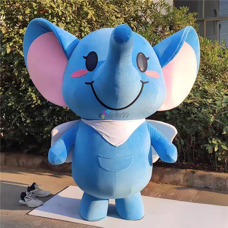Walking inflatable advertisement costume, Custom advertising walking Cartoon animal model mascot costumes