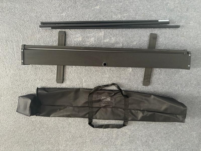 Wholesale Lightweight Durable Iron Black and Metal Retractable Banner Stands