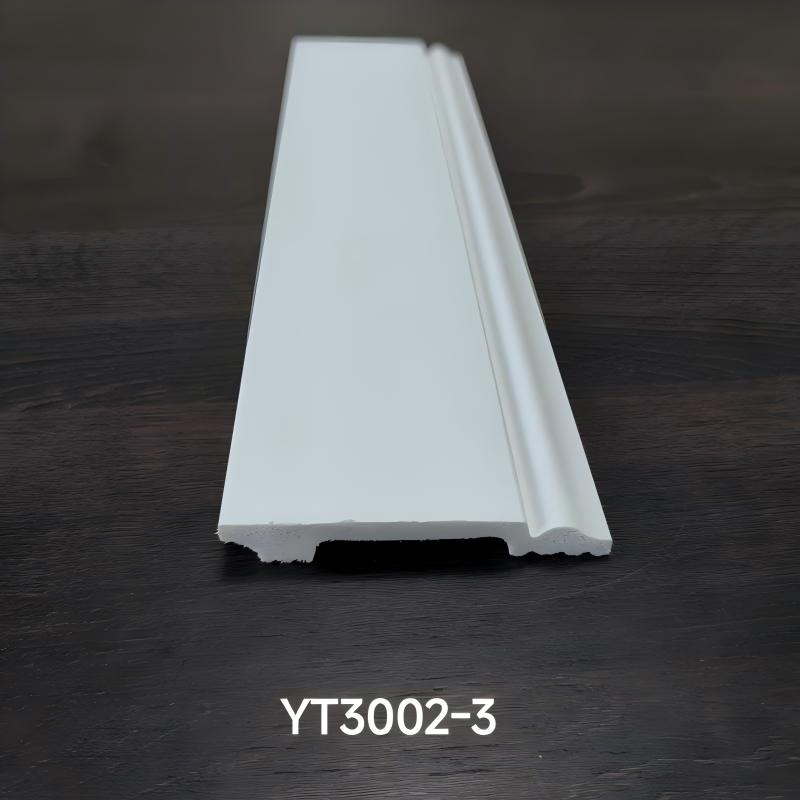 PS Skirting Molding Lightweight Design Easy Installation MOQ 3000m