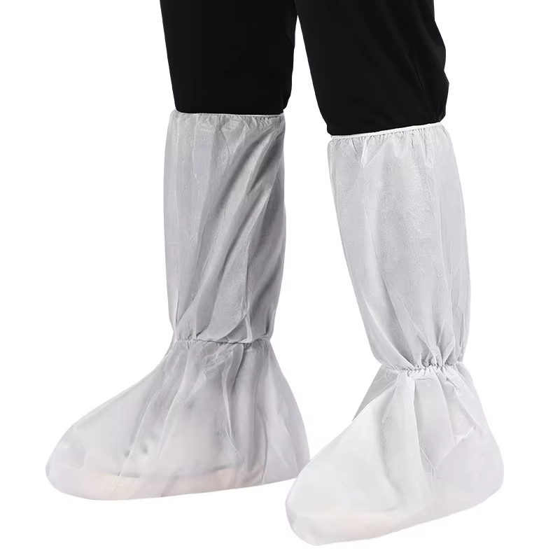 Individual Package Surgical Boots Cover Material Breathable Disposable Boots Cover