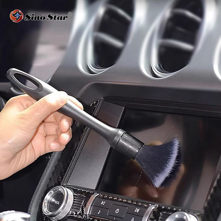 Щетка для чистки салона авто Sino Star, мягкая