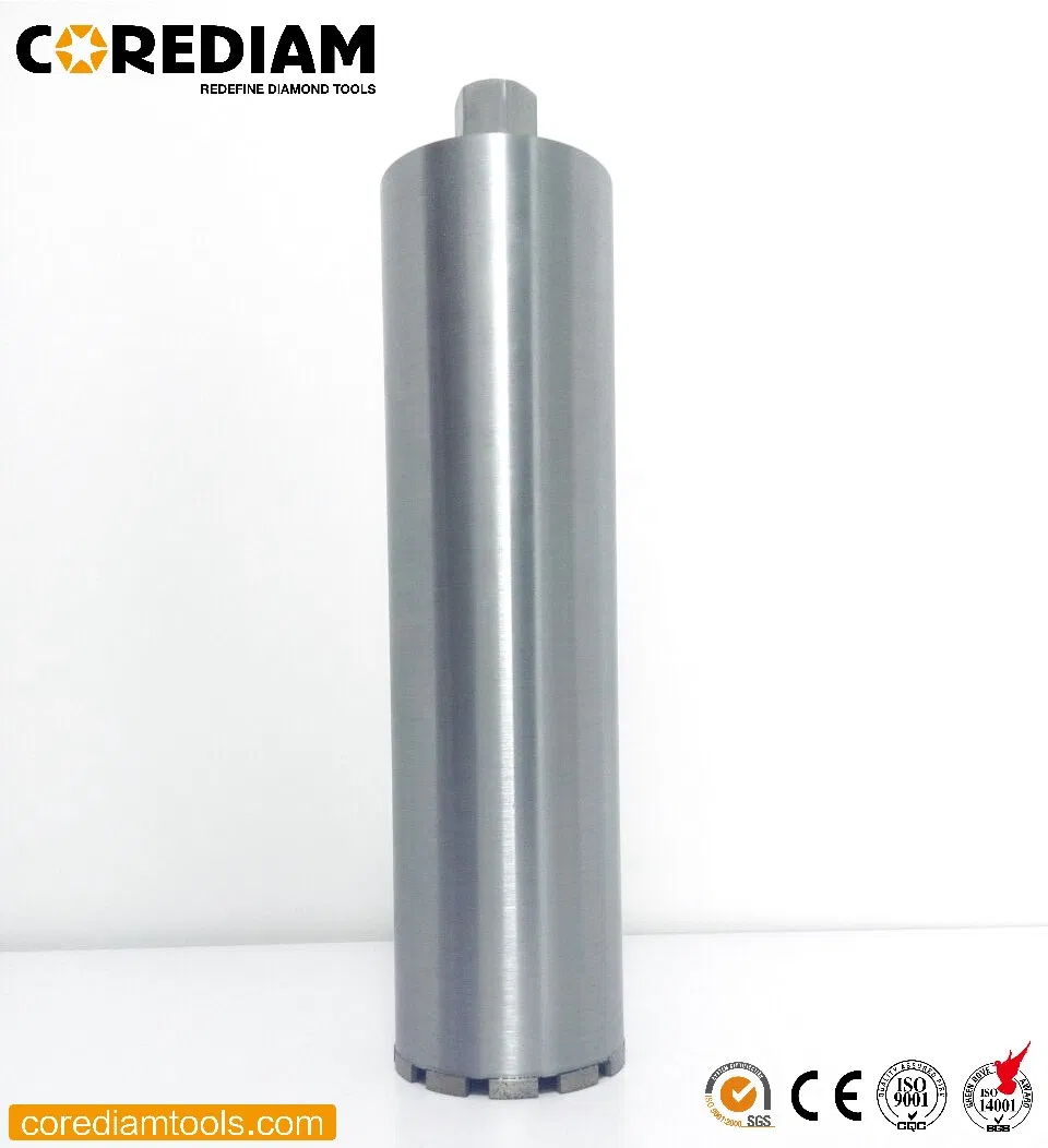 350mm Laser Welded Diamond Core Drill Bit for Wet Drilling Concrete/Diamond Cutting Tools