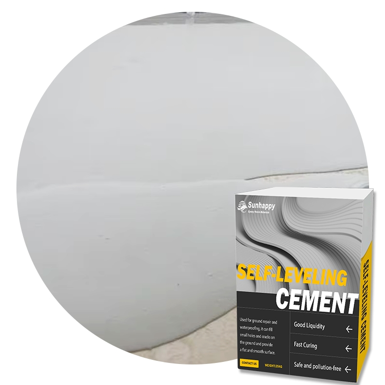 High Ductility Commercial Concrete Cement Mortar Self-Leveling Cement for Floor Repair Leveling