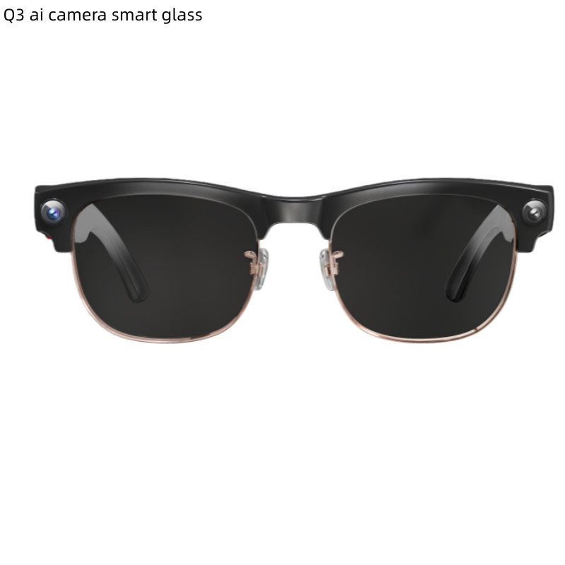 Q3 8 Million Pixels Ai Smart Translation Camera Smart Sunglasses Glasses