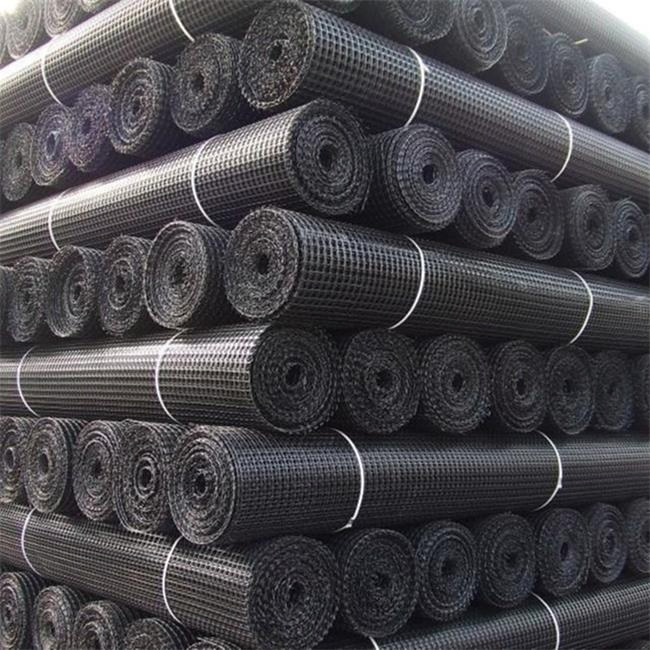 Uniaxial Plastic Geogrid PP Biaxial Geogrid for Road Reinforcement