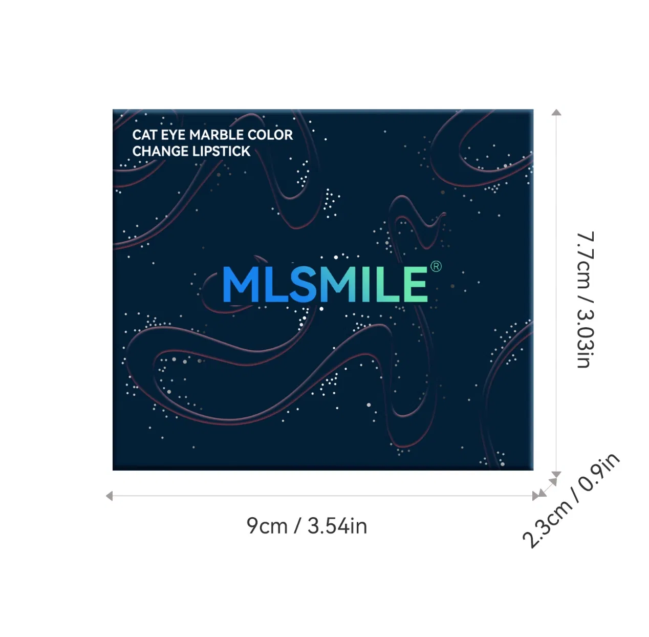 Online Wholesale and Retail 4 Color Eye Cat Set Warm Change Lipstick Transparent Jelly Lipstick Long-Lasting Waterproof Color Changing Eye Cat Lip Balm Set