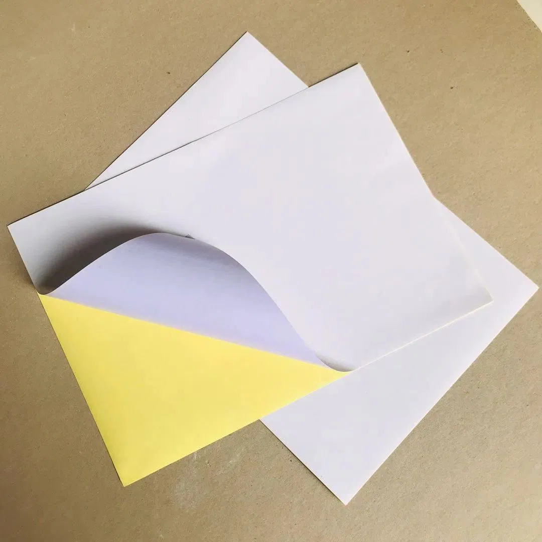 Self Adhesive Sticker Paper for Wholesale Best Price