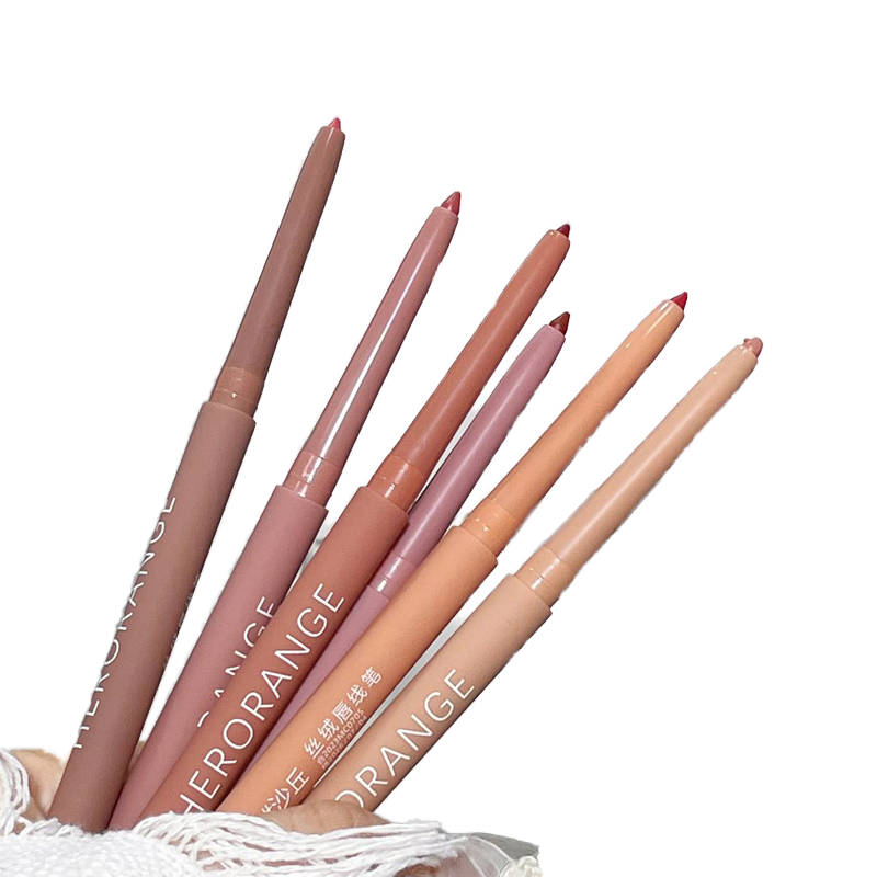 Vegan Matte Waterproof Lip Liner with Custom Logo for Women