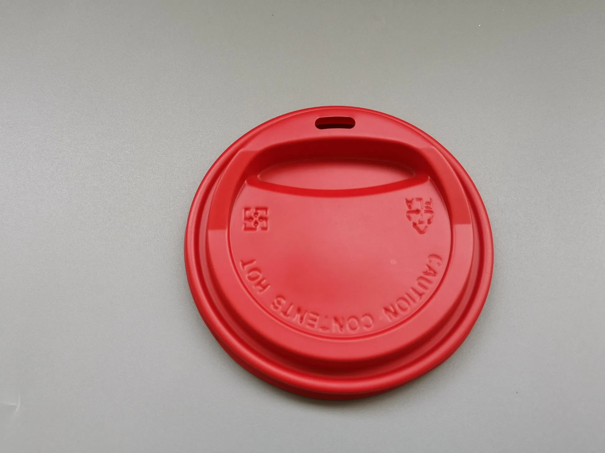 Eco Friendly Compostable Biodegradable Recyclable Sustainable Coffee Paper Cup Lids Cpla Lid