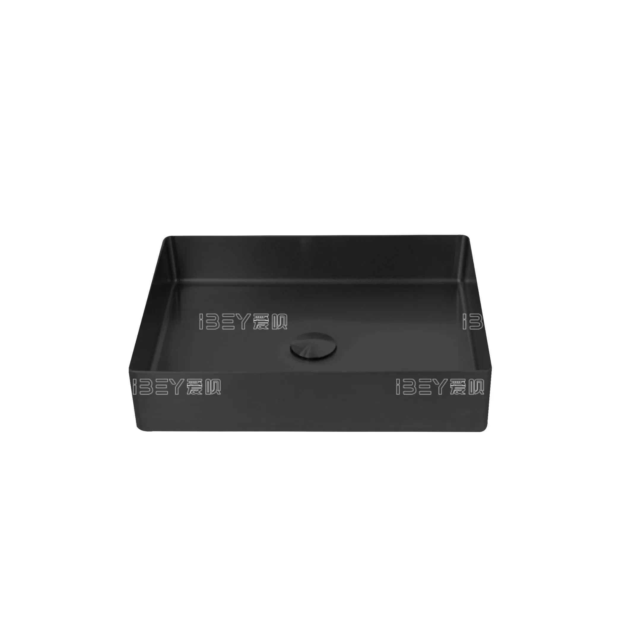 All-Match Luxury Rose Gold 304 Stainless Steel Above Counter Basin Household Sink