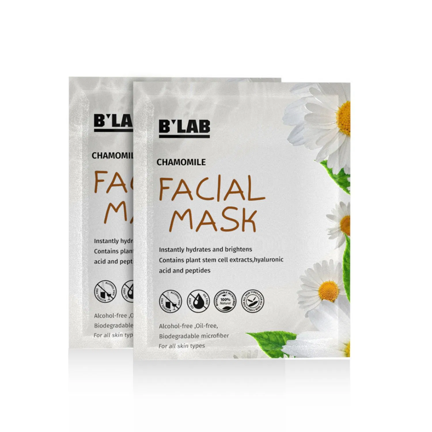 Factory Sell Moisturizing Anti-Aging Plant Extract Effective Moisture Facial Mask Men and Women