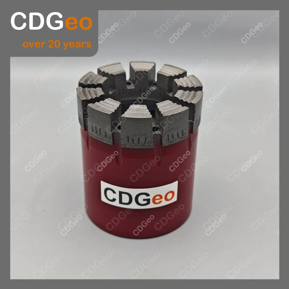 High-Performance Diamond Core Drill Bits for Geological Exploration Nq3 40°
