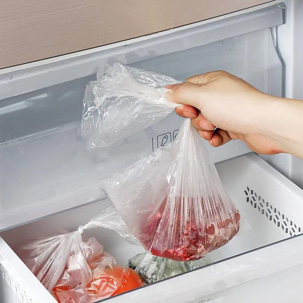 Plastic Roll Bag for Supermarket Roll Bag for Food Packing