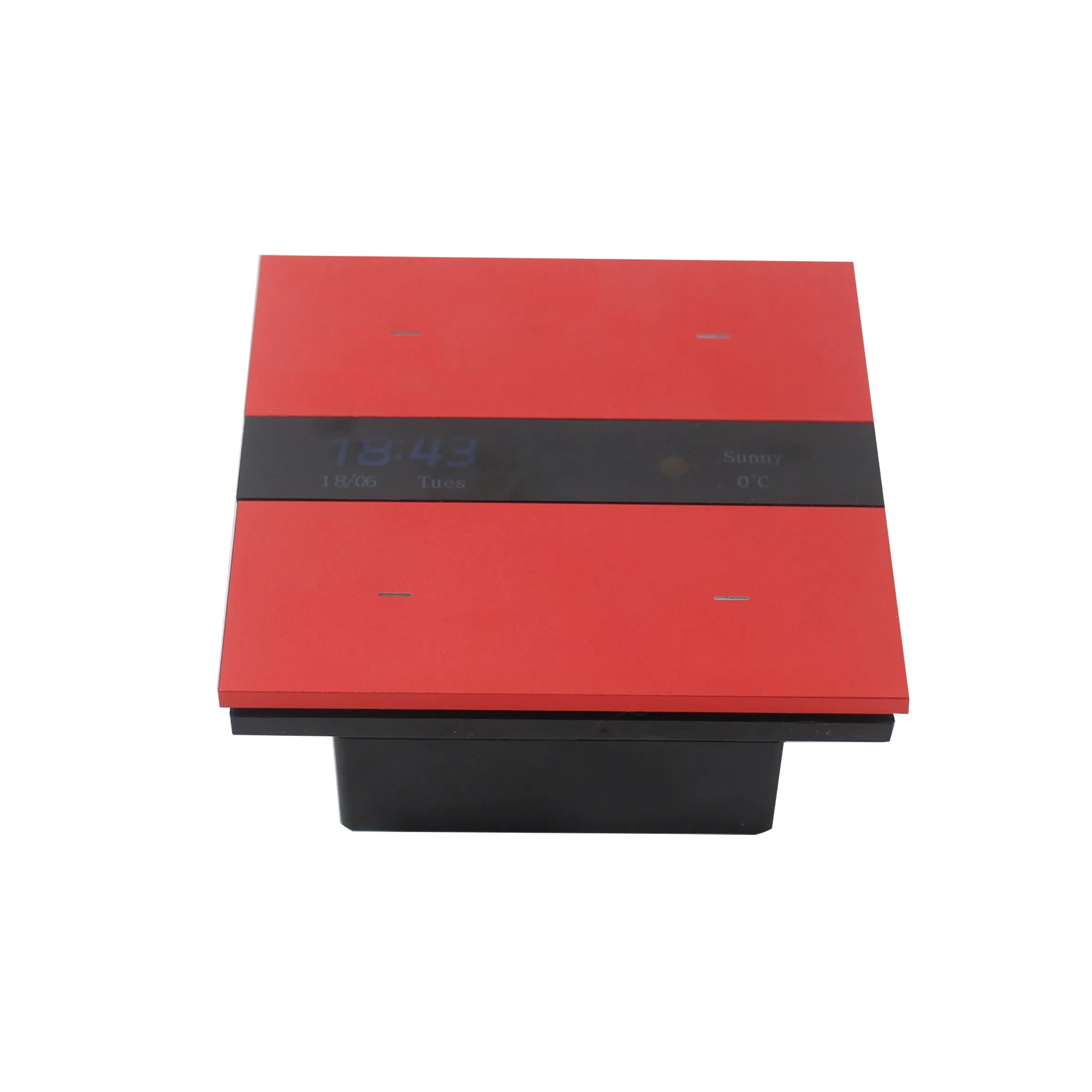 Tuya Zigbee Gateway WiFi Smart Switch Wall Panel for Smart Home/ Hotel Room Control