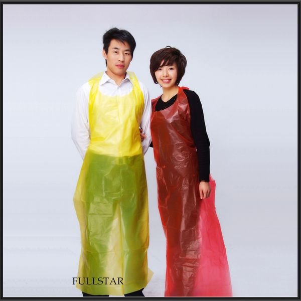 Disposable Non Woven Laminated Film PE+PP Apron