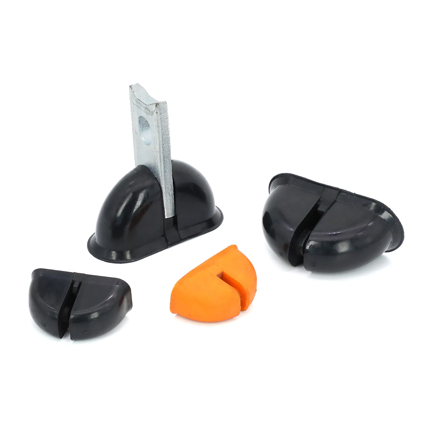 Good Price Construction Oval Black Plastic/ Rubber Recess Former for Precast Erection Anchor