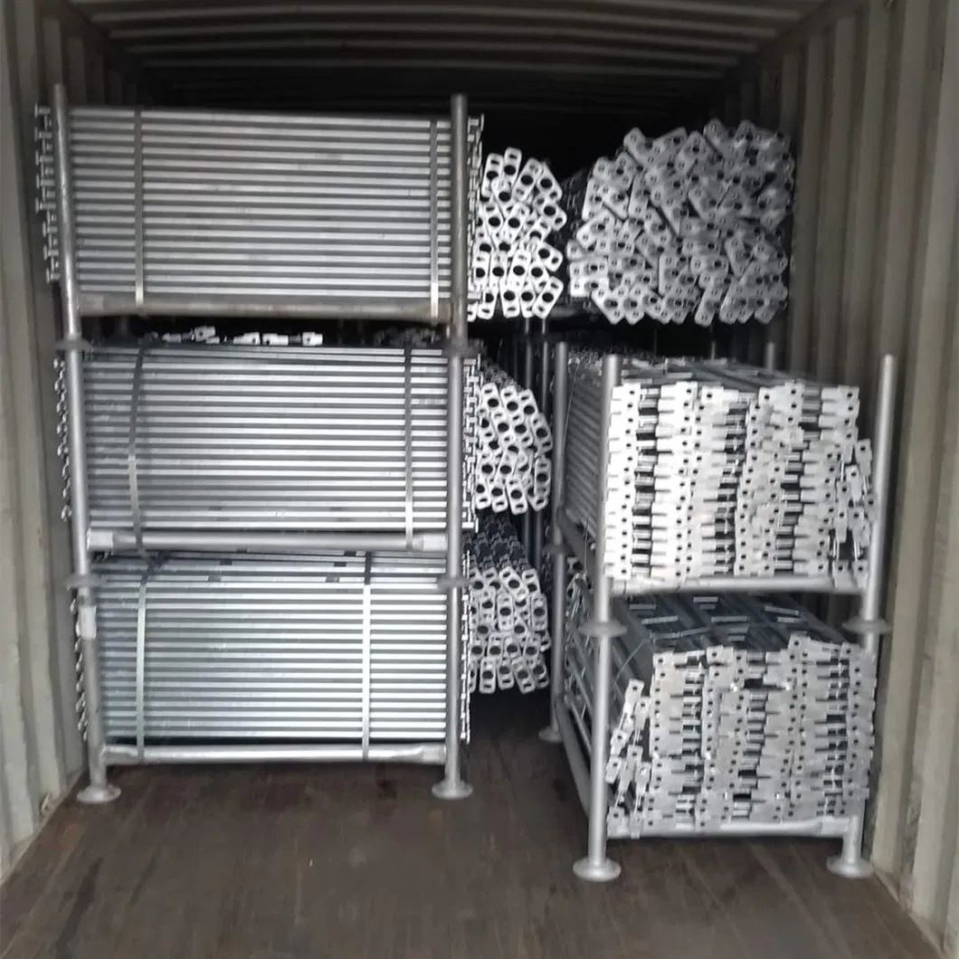 China Factory Haki Staircase/Haki Scaffolding for Building Project