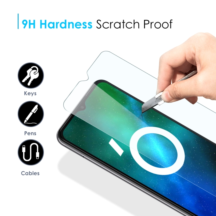 Защитное стекло Samsung Galaxy S25 Ultra с разблокировкой отпечатка