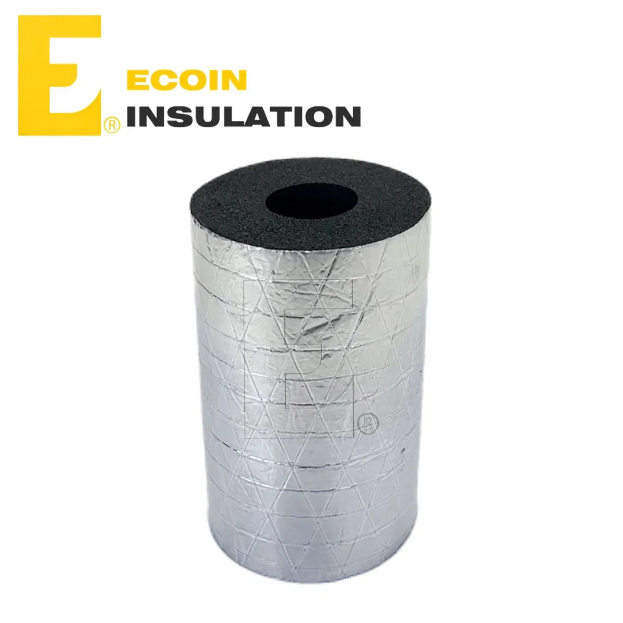 NBR Thermal Insulation Pipe Custom Isolation Rubber Foam Tube Pipe