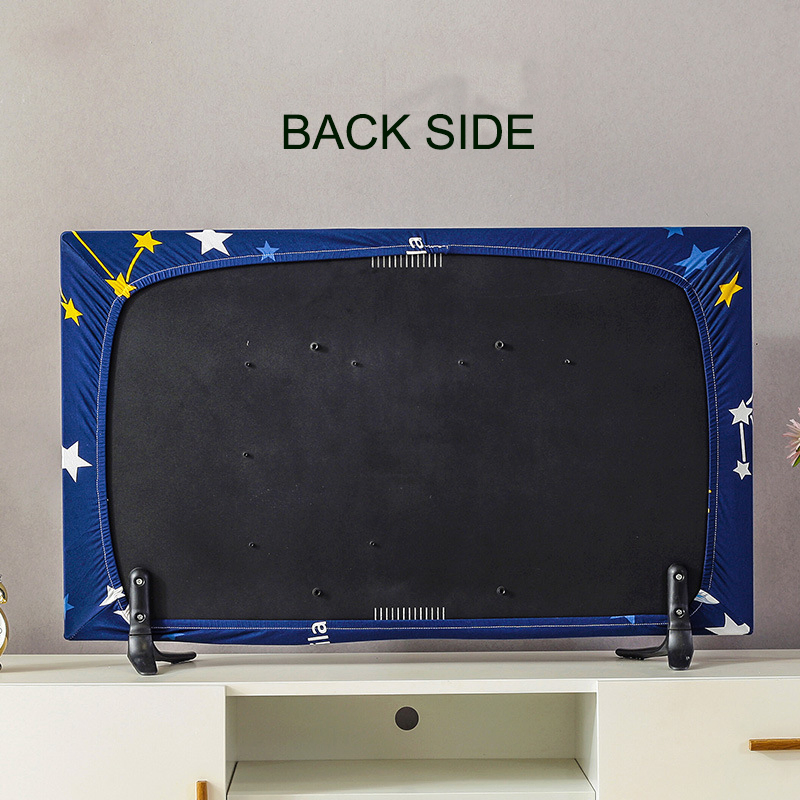 Printing Polyester Monitor Protector Home Decoration Screen Protective TV Cover