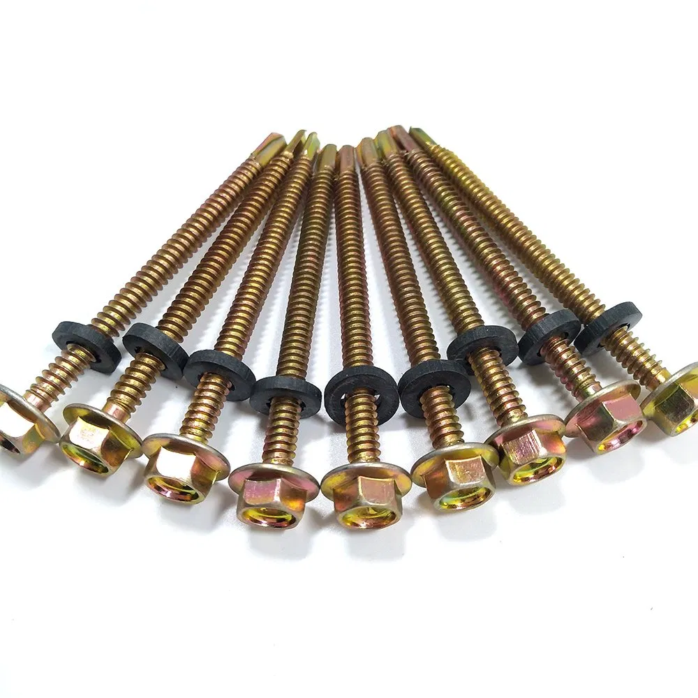 Metal Tex Screws 12*45mm 12*50mm 12*55mm