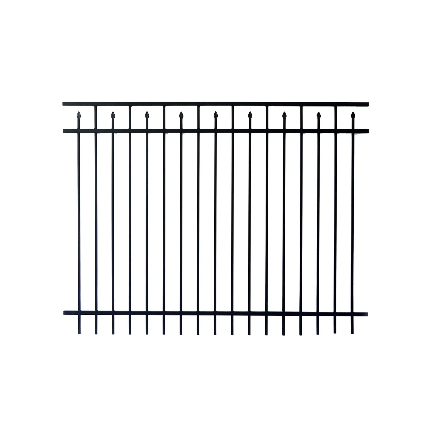 Hot Product Powder Coated Aluminum Fence Panel in Australia