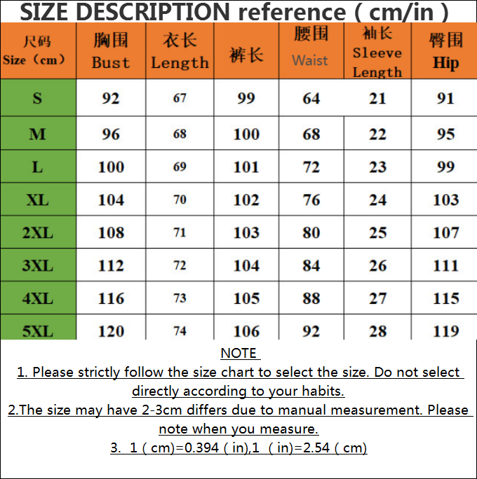 Комплект женский летний с градиентным принтом больших размеров S-5XL