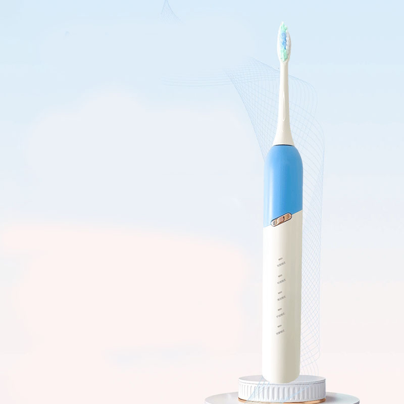 Powerful Rechargeable Electric Toothbrush Smart Home Use with Ipx6 Waterproof Electric Toothbrush