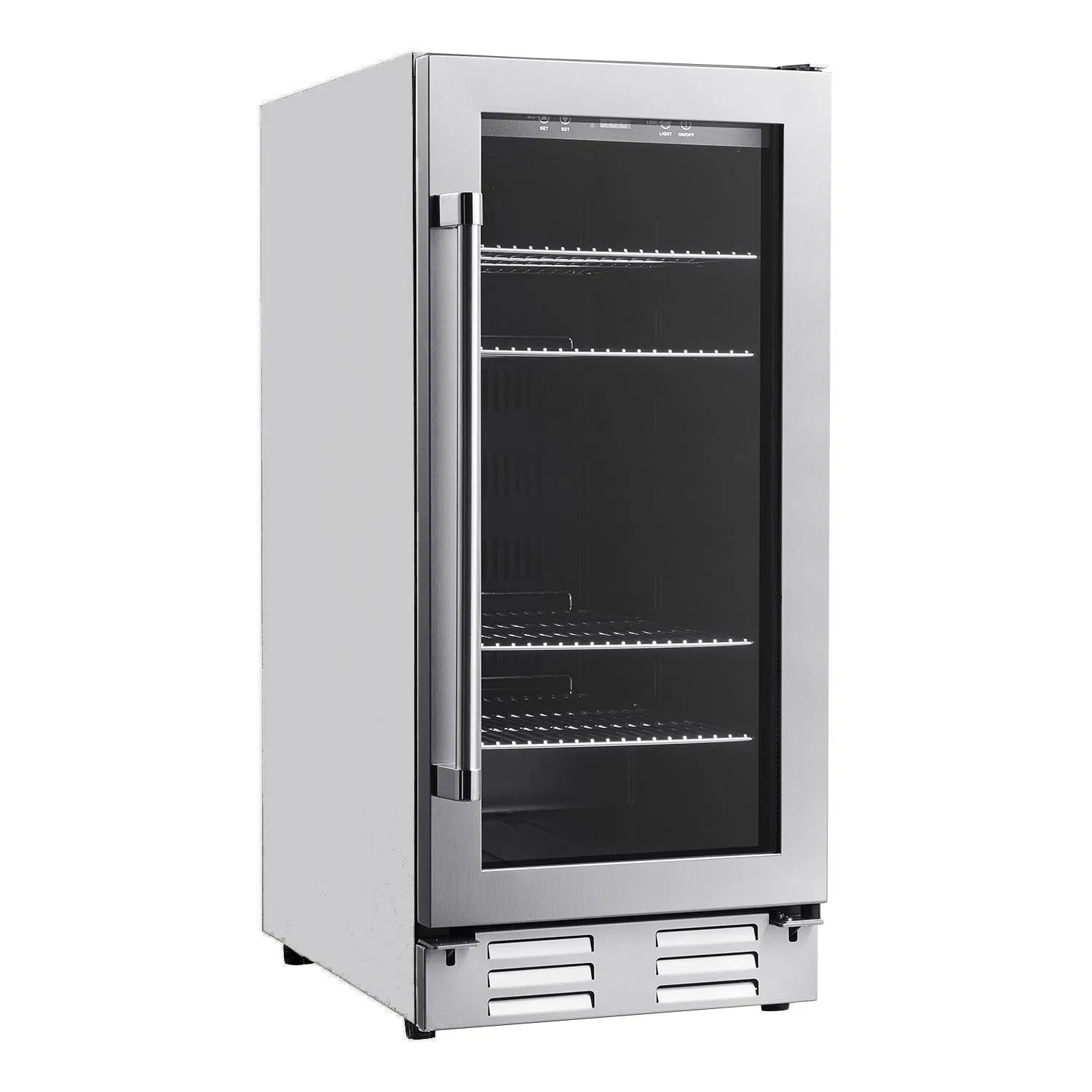 Compact 83L R600A Energy Efficient Fan Cooling Refrigerator