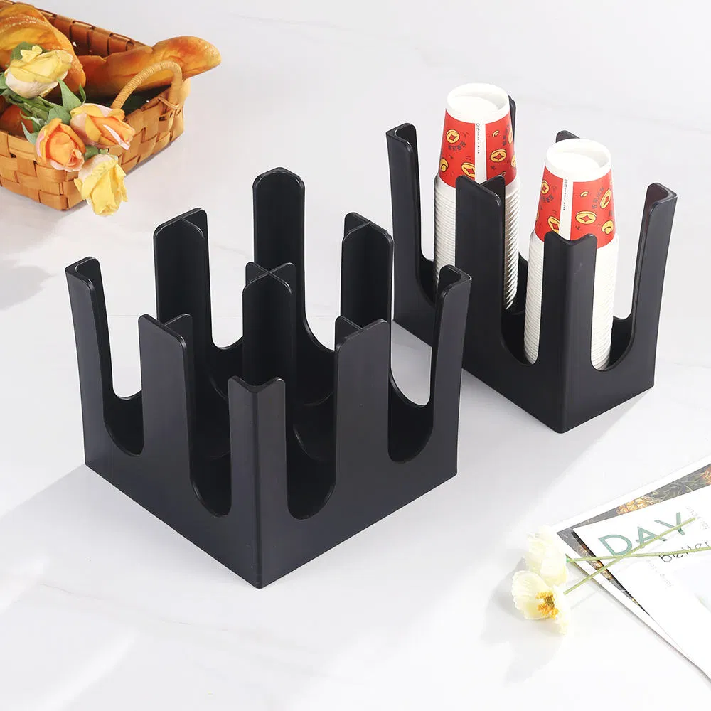 Best-Selling Multi-Slot Cup Holder: Easy Access for Disposable Drink Cups & Plates