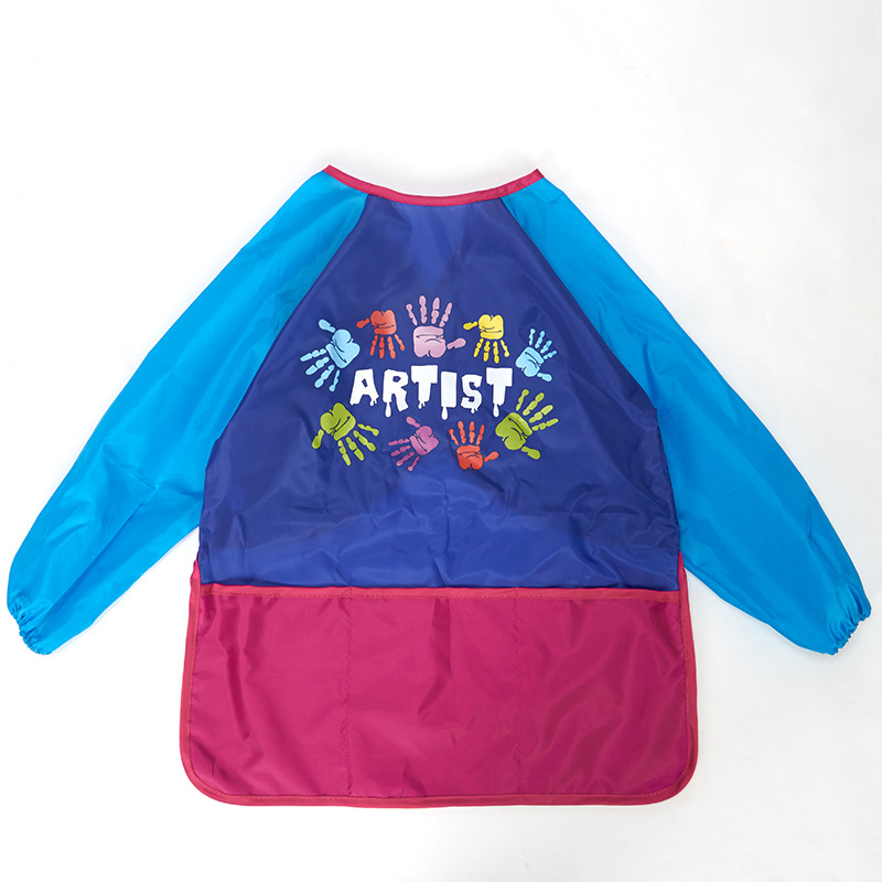 55*62cm Water Proof Children's Artist Aprons and Overal
