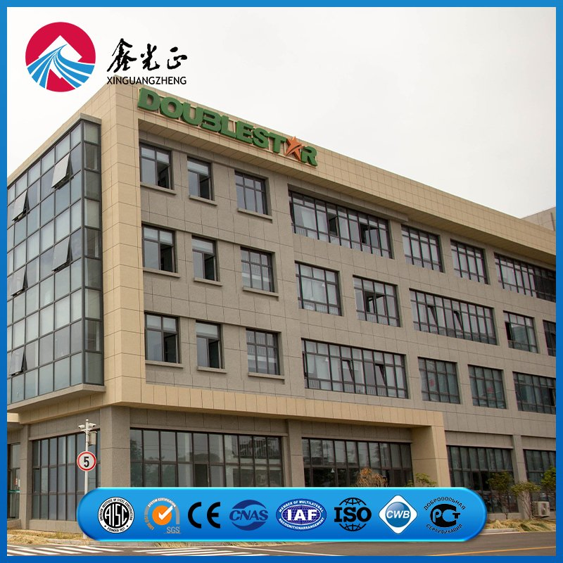 Structural Reinforcement Heavy Duty Pipe Suspension Support Unit Metal Prefab/Prefabricated Steel Structure Multi-Story/High-Rise Office Building