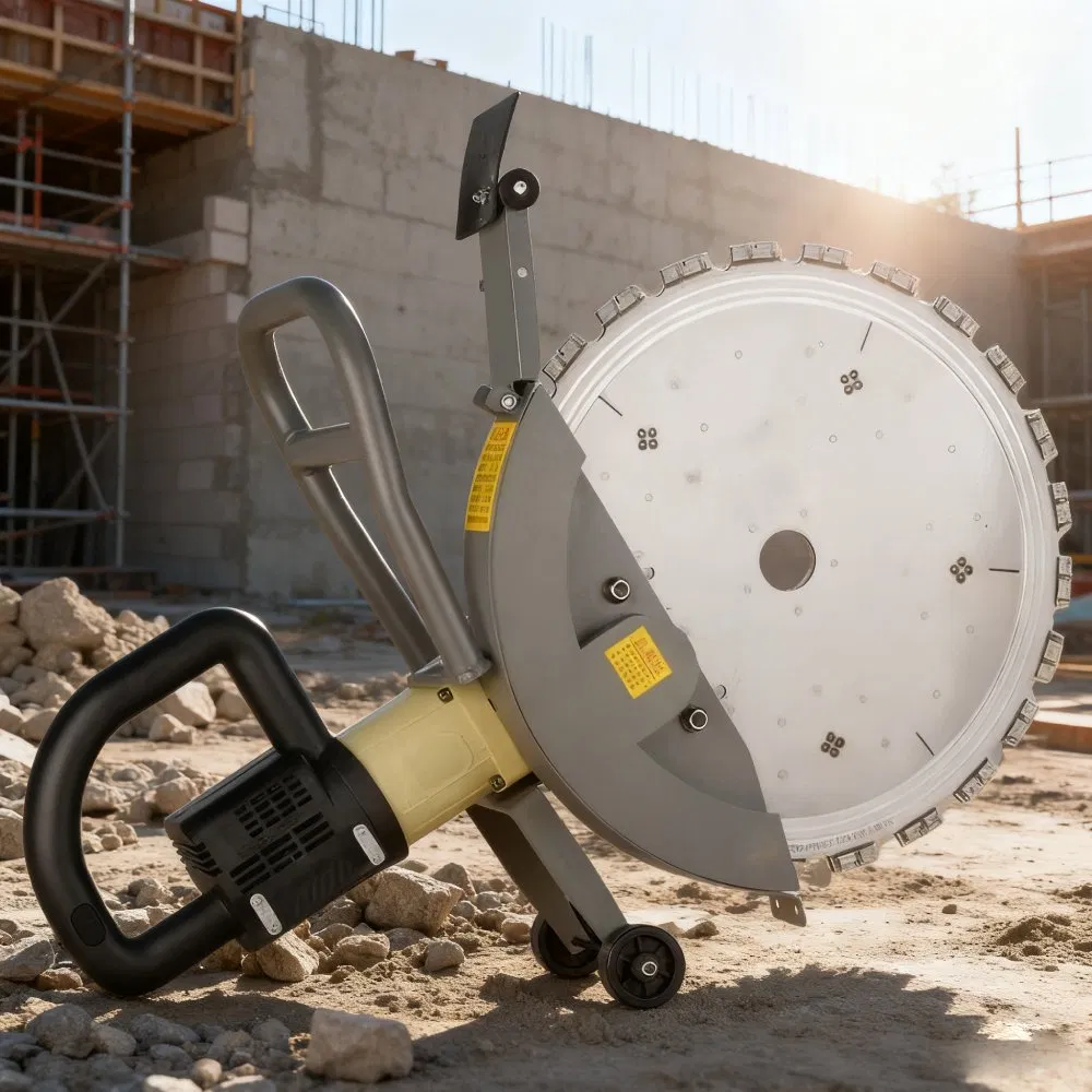 Кольцевая пила GLGW для бетона и камня, электрическая