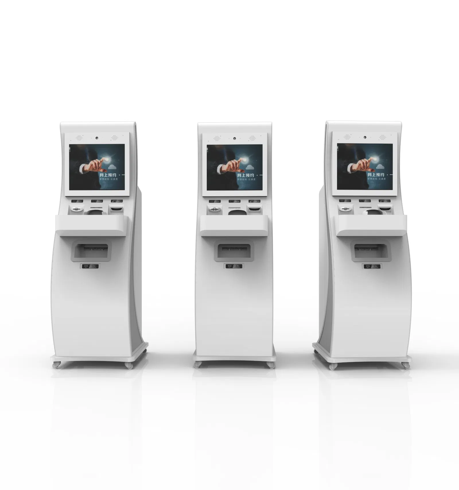 Crypto ATM Machine Touch Screen Kyc Btc Buy Sell Currency Exchange Floor Standing Batm Payment Sdk