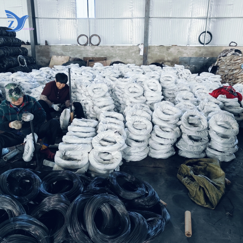 High Quality Construction Iron Cut Binding Tie Ms Black Annealed Steel Wire