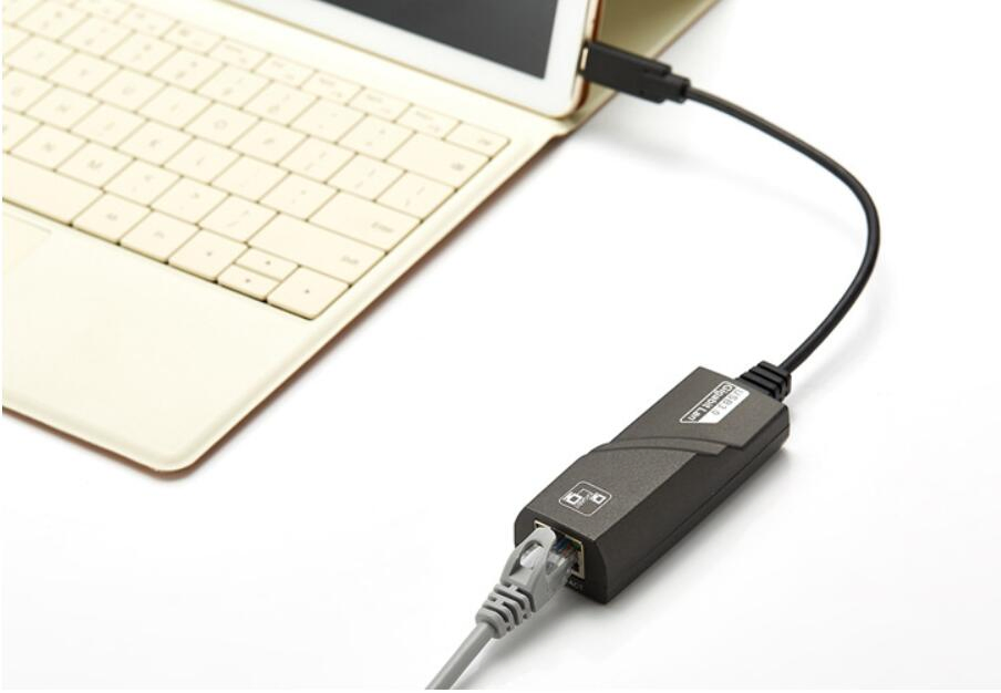 USB-C Ethernet адаптер RJ45, 1 Гбит/с