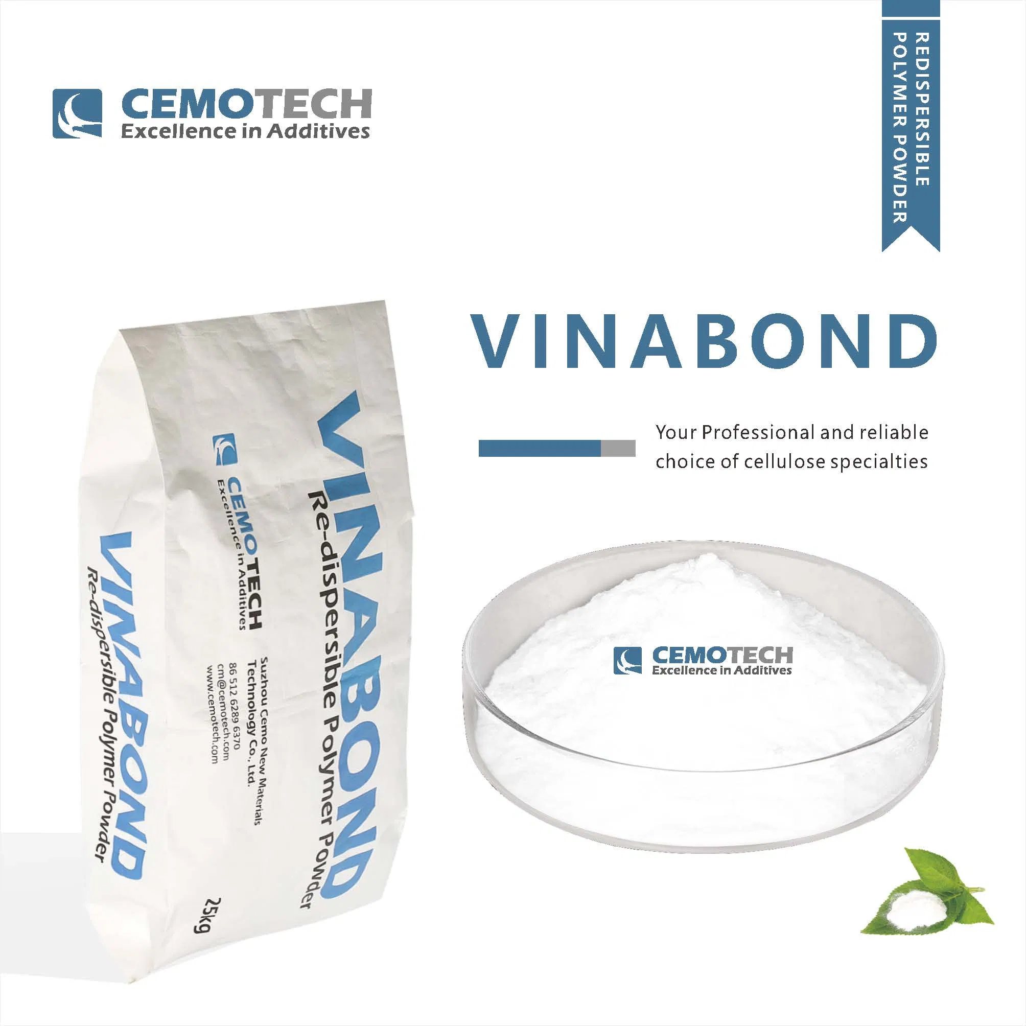 High Performance Flexible Redispersible Polymer Powder Vae/Rdp for Water Proof Mortar