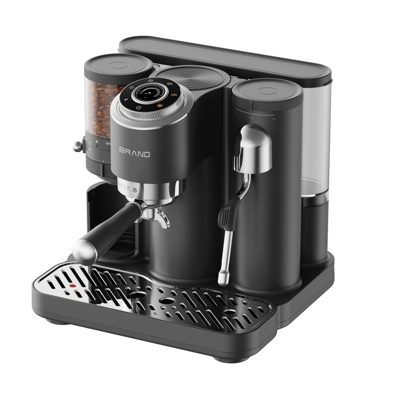20 Bar Home Stainless Steel Espresso Maker for Lattes and Cappuccinos