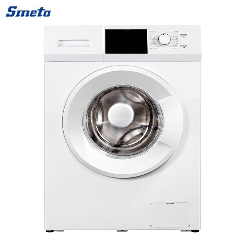 220V 9kg Europe Front Loading Washer Fully Automatic Big Washing Machine
