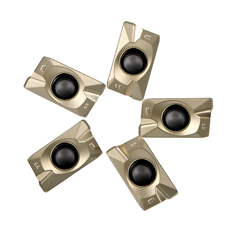 Твердосплавные пластины для фрезерования с высокой подачей