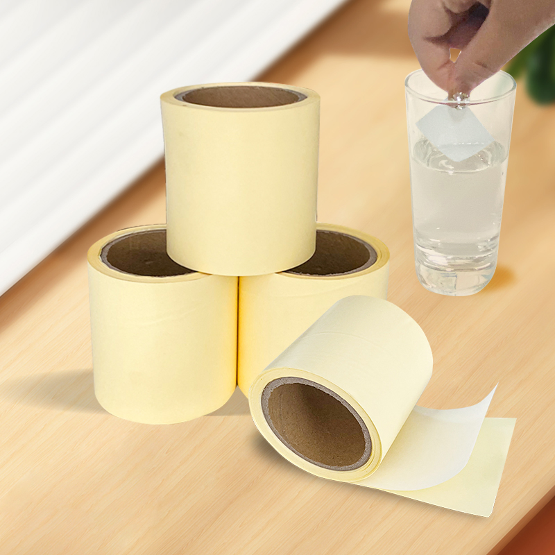 Water Soluble Stickers for Quick and Clean Food Packaging