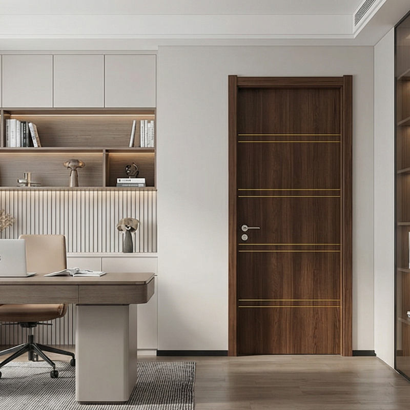 Cost-Efficient WPC Door, High Performance with Affordable Market Price