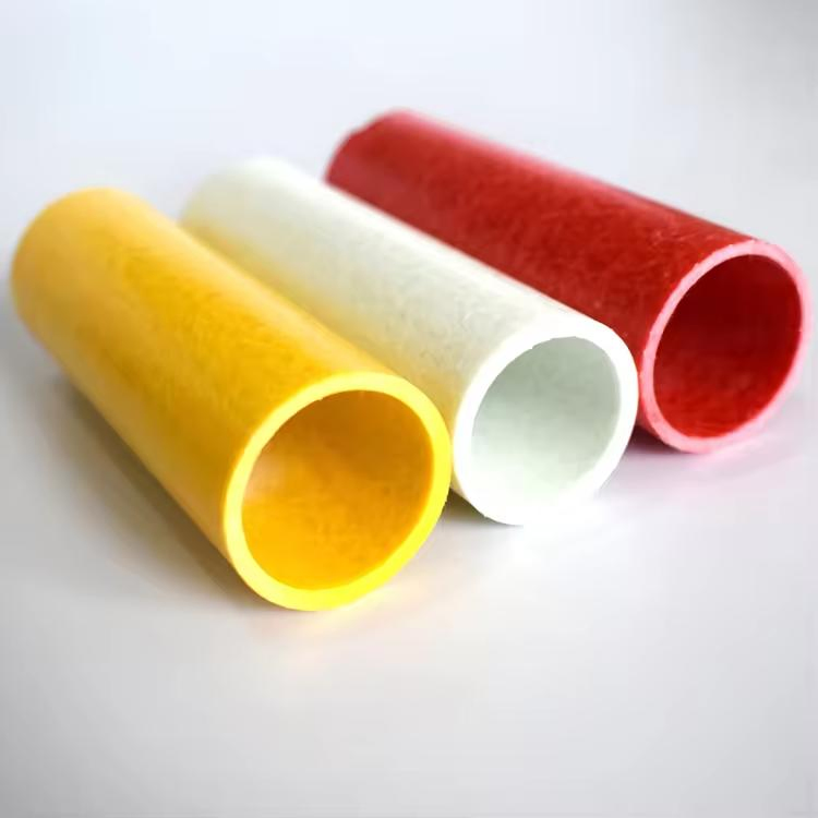 Anti-Corrosion Pultruded Reinforced Fpr Round Tube