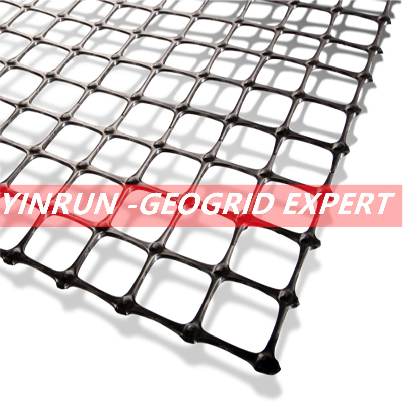 30kN 40kN 50kN PP Biaxial Geogrid Manufacturer Near Me