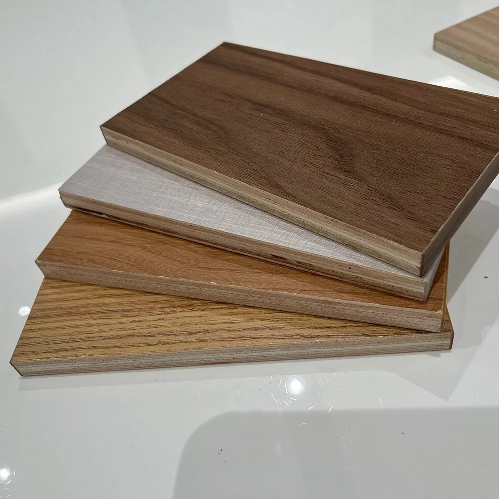 4*8FT 18mm High Quality Synchronized Melamine Plywood for Decor Pressure Treated Plywood