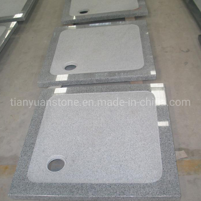 Natural Stone/Granite/Marble Bathroom Bath Shower Room Tray/Base for Project