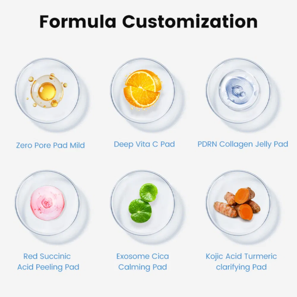 Moisturizing OEM Custom Toner Pads for Evening Makeup Removal